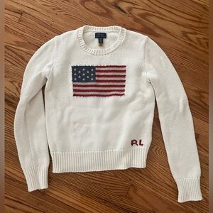 Polo by Ralph Lauren American Flag sweater